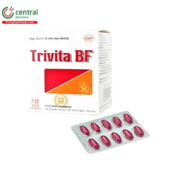 Trivita BF - Bổ sung Vitamin nhóm B cần thiết cho cơ thể
