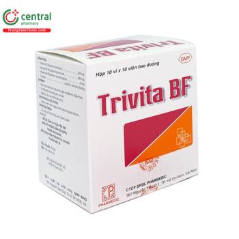 Trivita BF - Bổ sung Vitamin nhóm B cần thiết cho cơ thể