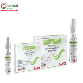 Trofentyl 50mcg
