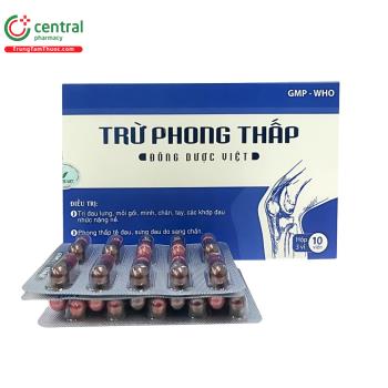 Trừ Phong Thấp Đông Dược Việt
