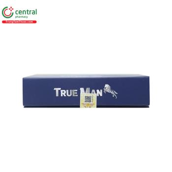 True Man - Hỗ trợ tăng cường sinh lực nam giới, giảm đau lưng mỏi gối