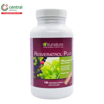 Trunature Resveratrol Plus 