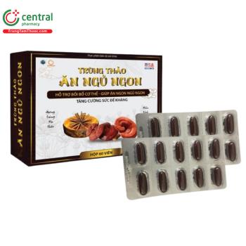 Trùng Thảo Ăn Ngủ Ngon