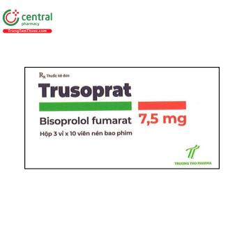 Trusoprat 7,5mg