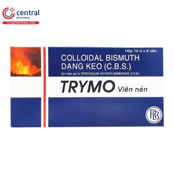 [CHÍNH HÃNG] Thuốc Trymo Tablets điều trị viêm loét dạ dày