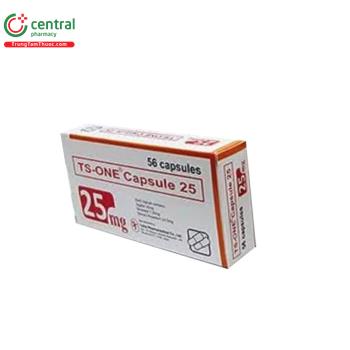 Thuốc TS-One Capsule 25 - Điều trị ung thư dạ dày tiến triển ở người ...
