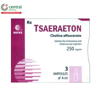 Tsaeraeton 250mg/ml