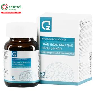 Tuần Hoàn Máu Não Nano Ginkgo