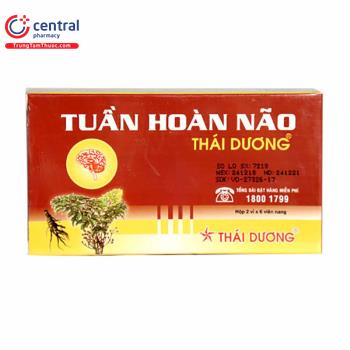 Tuần Hoàn Não Thái Dương (vỉ)