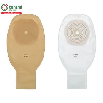 Túi hậu môn nhân tạo Proxima Drainable B.Braun 1 mảnh, loại xả 