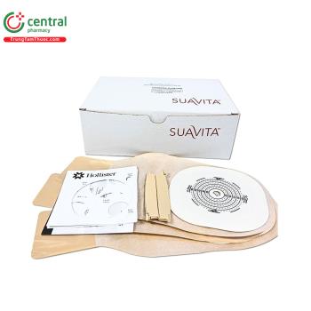 Túi hậu môn nhân tạo Suavita 7620 