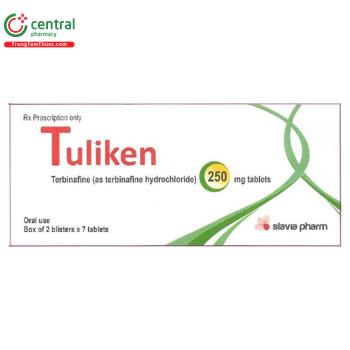 Tuloken 250mg