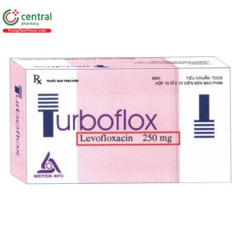 Turboflox 250mg