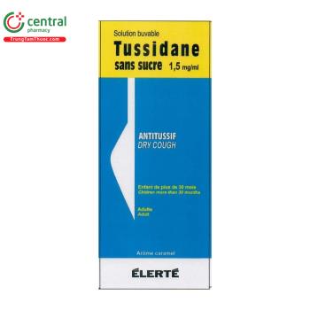 Tussidane 1,5 mg/ml Sugar Free