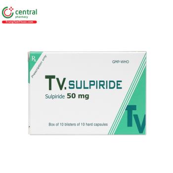 TV. Sulpiride 50mg