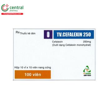 TV.Cefalexin 250mg