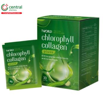 Tworld Chlorophyll Collagen Pluss 