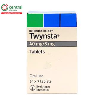 Twynsta 40mg/5mg (98 viên)