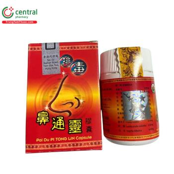 Tỷ Thống Linh – Pai Du Pi Tong Lin Capsule 