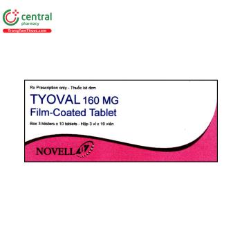 Tyoval 160mg