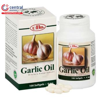 UBB Garlic Oil 