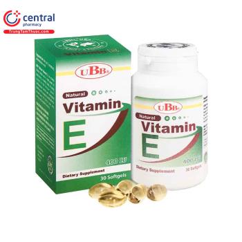 UBB Natural Vitamin E
