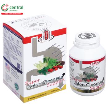 UBB Super Colon Cleanser Support