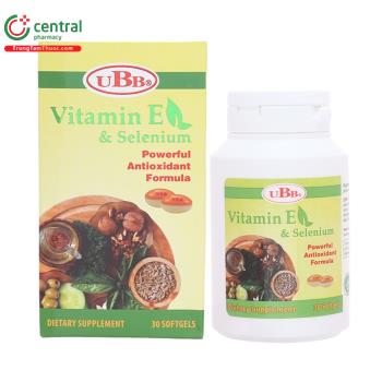 UBB Vitamin E & Selenium