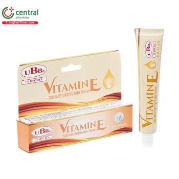 UBB Vitamin E Skin Moisturizing Body Cream