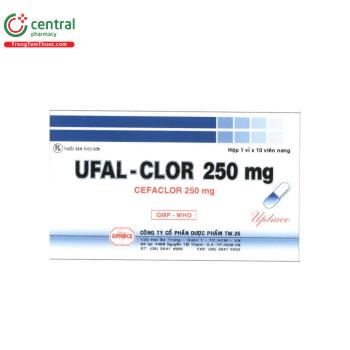 Ufal - Clor 250mg