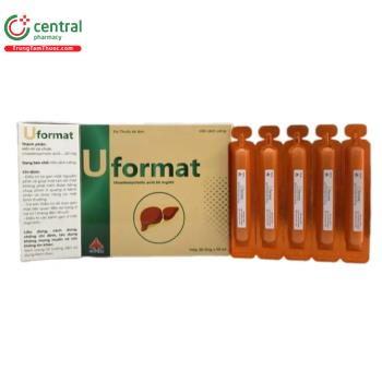 Uformat (Hộp 20 ống x 10ml)