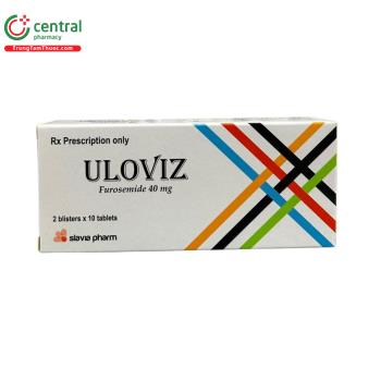 Uloviz 40mg Slavia Pharm