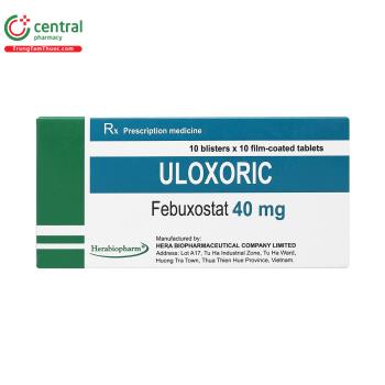 Uloxoric 40mg