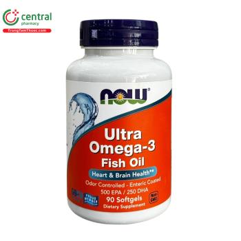 Ultra Omega-3 Fish Oil Now 