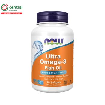 Ultra Omega-3 Fish Oil Now 