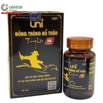 Uni Đông Trùng Bổ Thận Tùng Lộc Pro