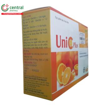 UniC Plus - Hỗ trợ hạn chế quá trình oxy hóa, nâng cao sức đề kháng