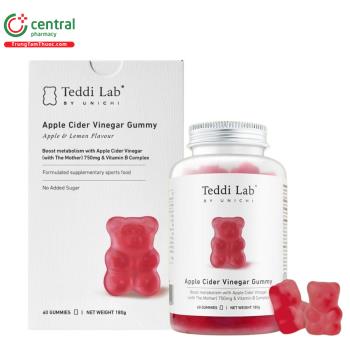 Unichi Apple Cider Vinegar Gummy