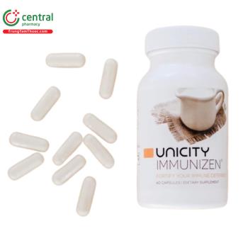 Thuốc Unicity Immunizen, tăng cường miễn dịch với sữa non Colostrum