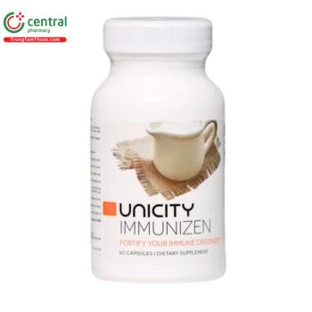 Thuốc Unicity Immunizen, tăng cường miễn dịch với sữa non Colostrum
