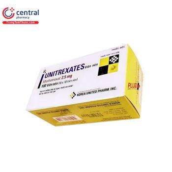 Thuốc Unitrexates 2,5mg điều trị viêm khớp dạng thấp, bệnh bạch cầu
