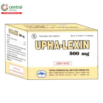Upha-Lexin 500mg