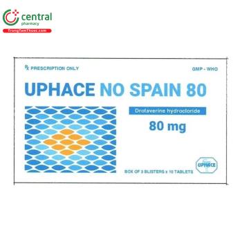 Uphace No Spain 80mg