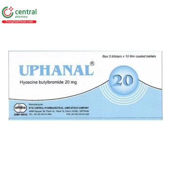Uphanal 20mg