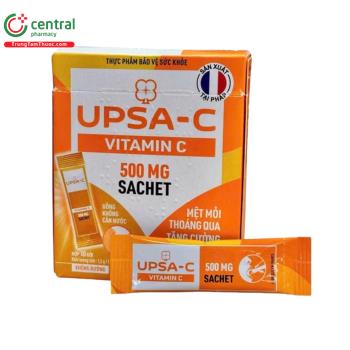 Upsa C Vitamin C 500mg