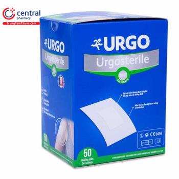 [CHÍNH HÃNG] Băng dán có gạc Urgo Urgosterile 10 x 7cm vô trùng