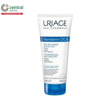 Uriage Bariéderm-Cica Gel Nettoyant 