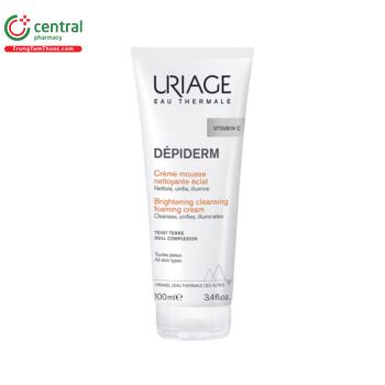 Uriage Dépiderm Mousse Nettoyante Éclat