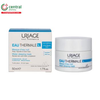 Uriage Eau Thermale Masque D'eau Nuit