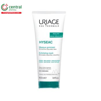 Uriage Hyseac Masque gommant